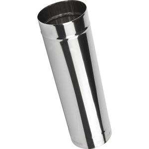 kachelpijp RVS Ø130mm 500mm
