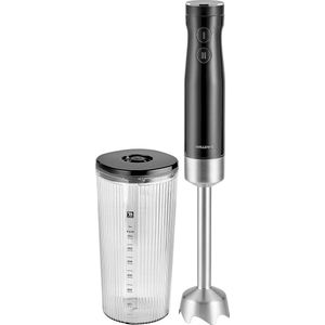 Stick Blender 800 W 220-240 V DC Motor EU Plug Black Enfinigy Series - Power Kitchen Appliances