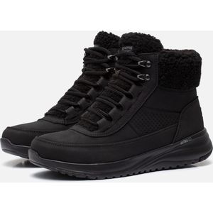 Skechers On The Go Stellar dames veterboot - Zwart - Maat 37