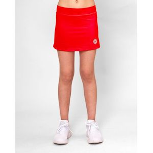 BIDI BADU Crew Junior Skort - red Röcke Kinder