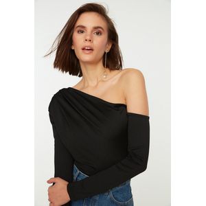 Trendyol Off-shoulder Asymmetrische kraag Body