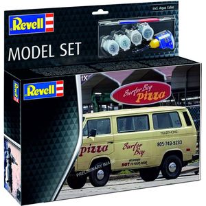 1:25 Revell 67725 Stranger Things - Surfer Boy Argyle's VW T3 Pizza Bus - Model Set Plastic Modelbouwpakket