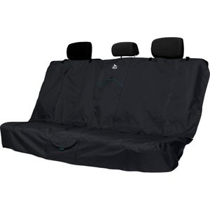 Achterbankhoes voor honden waterdicht - inclusief stoelanker - 140 cm breed zwart