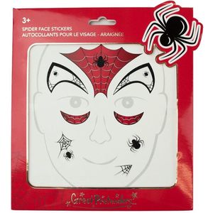 Great Pretenders Verkleden Gezicht Stickers Spider Man