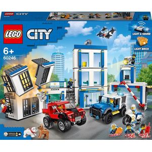 LEGO City Politiebureau - 60246