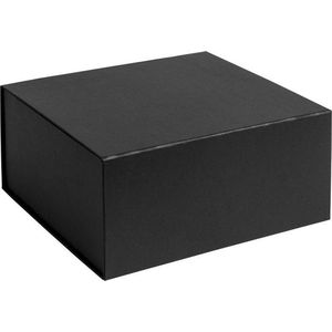 Cadeaudoos ZWART, 23x23x11cm (10 stuks)