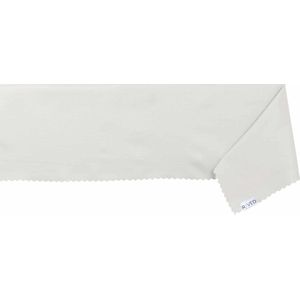 Raved Wit Polyester Kerst Tafelkleed  140 cm x  220 cm - Kreukvrij