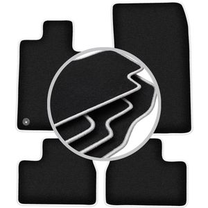 CARLUX-SILVER automatten voor: BMW 3 E30 sedan, stationwagen (1982-1994)