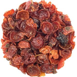 Pit&Pit - Rozenbottels bio 150g - Vitamine C in je thee - Combineert met hibiscus