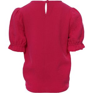 LOOXS Little 2312-7165-223 Meisjes Blouse - Maat 116 - Roze van 100% cotton