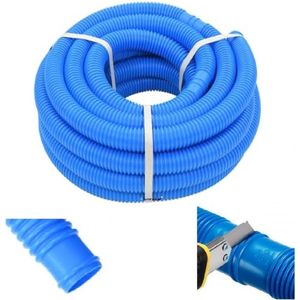 32mm Zwembadslang 17.60 meter pvc met manchetten voor slang klemmen zwembad