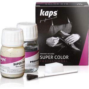 Kaps super color leer & kunstleer verf inc.cleaner - (150) Mahonie - 25ml