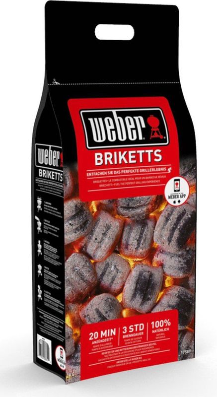 Weber briketten - 4 kg