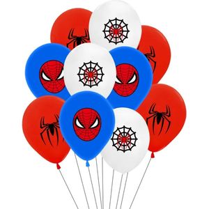 Spider-Man Ballonnen 10 stuks