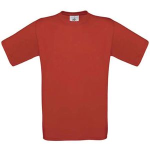 B&C Exact 190 / Kids T-shirt CG189 - Red - 5/6 Y (5/6 ans)