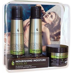 Macadamia Nourishing Moisture Travel Kit