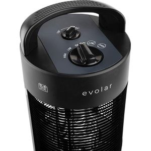 Staande infrarood terrasverwarmer met 360 graden oscillatie en omvalbeveiliging