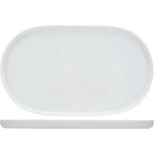 Charming White Bord 27x15,8cm Ovaal