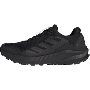 adidas TERREX Terrex Trail Rider Trail Running Schoenen - Unisex - Zwart - 44 2/3