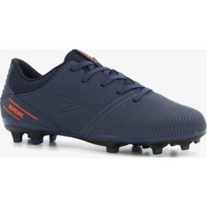 Dutchy Striker FG kinder voetbalschoenen blauw - Maat 39 - Uitneembare zool