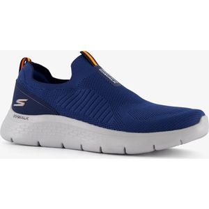 Skechers Go Walk Flex heren sneakers blauw - Maat 42