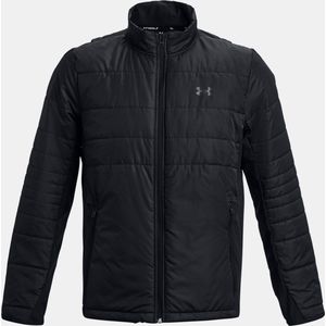 Under Armour Storm Session Golf Jacket - Golfjas Voor Heren - Thermo - Zwart - S