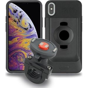 iPhone XS MAX Tigra Motorhouder Fitclic Neo Kit