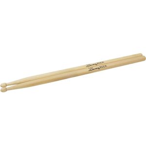 Dimavery DDS Rock Drumstokken - Maple - Houten tip  - Drumsticks - 2 Stuks Drumstick / Drumstok