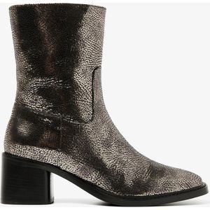 VIA VAI Zoey Cade Enkellaarsjes dames - Metallic - Maat 38