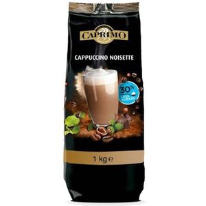 Caprimo Cappuccino Noisette / Hazelnoot - 30% minder suiker - 10 x 1 kg