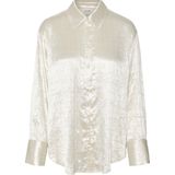 Vero Moda Blouse Vmjohaha Ls Shirt Vma 10305198 Birch Dames Maat - L