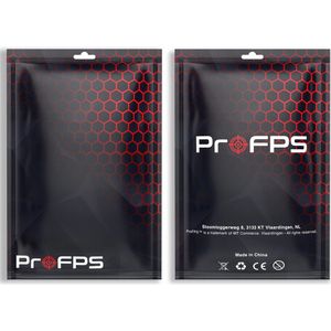ProFPS Ethernet Kabel Cat 8 – 5 Meter – 40Gbps & 2000MHz – S/FTP – RJ45 – 100% Koper – Zwart – Lange Netwerkkabel Voor Gaming, Router, Server