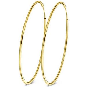 Casa Jewelry Oorringen DMC L  - goud verguld