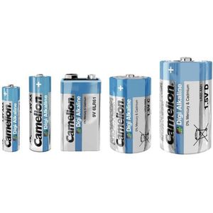 Camelion LR6-BP4DG Single-use battery AA Alkaline 1,5 V