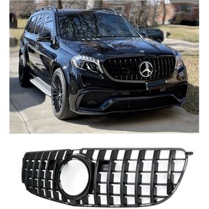 Sport Grille geschikt voor Mercedes W166 GLS vanaf 2016 PANAMERICANA AMG GT Design