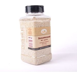 Sesamzaad Wit Gepeld - GP0244 - 500 gram