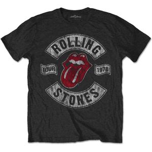 ROLLING STONES - T-Shirt RWC - US Tour 1978 (S)