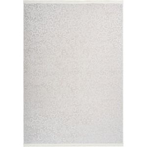 Lalee Peri | Modern Vloerkleed Laagpolig | Beige | Tapijt | Karpet | Nieuwe Collectie 2024 | Hoogwaardige Kwaliteit | 160x220 cm