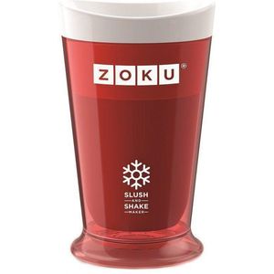 Zoku Slush Maker - Inclusief Receptenboekje - Rood