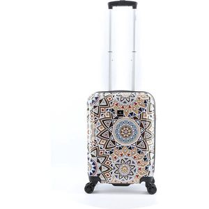 Saxoline Harde Koffer / Trolley / Reiskoffer - 55 cm (S) - Mosaic Culture