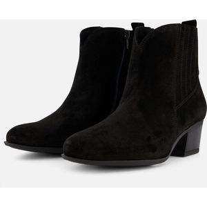 Gabor Cowboylaarzen zwart Suede - Dames - Maat 37.5