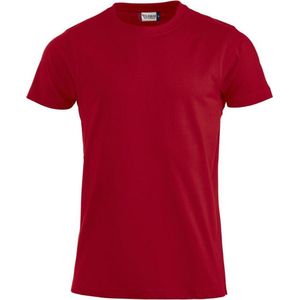 Clique Premium-T 029340 - Rood - XXL