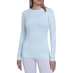 SuperThermal Compressietop met Lange Mouwen voor Dames - Bay (Blauw)