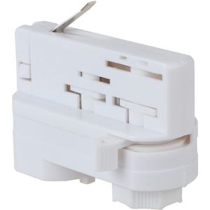 Spanningsrail Connector Hanglamp - Facto - 3 Fase - Wit