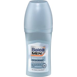 Balea MEN Deo Roll On Deodorant gevoelig, 50 ml