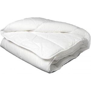 Princessdekbed Enkel - Tweepersoons - Lits-jumeaux -XL- 260x220 cm- Anti Allergie-Wasbaar -Wit