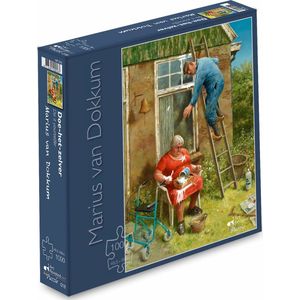 Doe-het-zelver Puzzel (1000 stukjes) - Marius van Dokkum