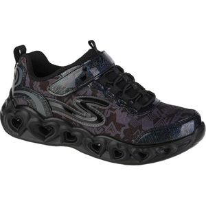 Skechers Heart Lights 20180L-BBK, voor meisje, Zwart, Sneakers,Sportschoenen, maat: 30