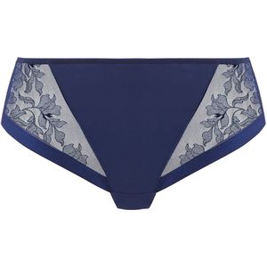 Fantasie ILLUSION- Dames Brief- NAVY- Maat XL