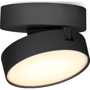 LUTEC Connect STANOS Plafondspot - Enkele - Smart - LED - Dimbaar - Zwart
